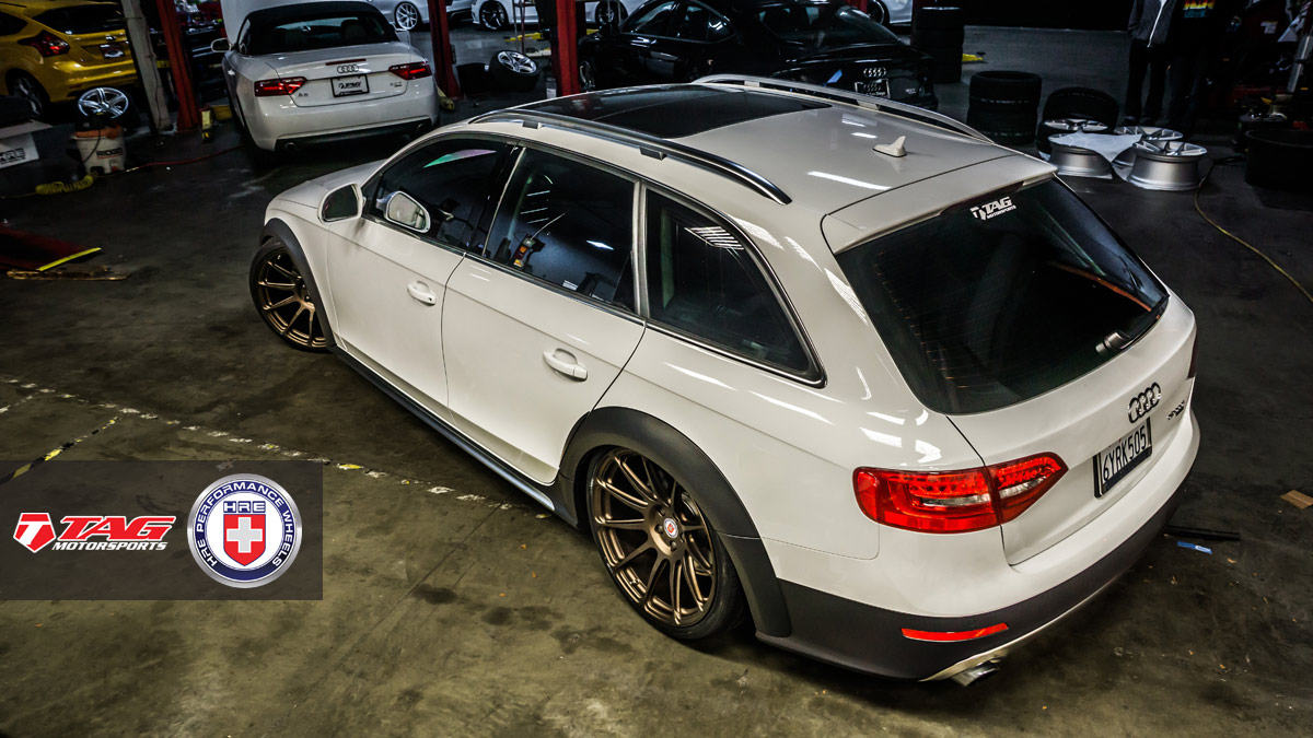 photo 8 Audi allroad custom wheels HRE P43SC 20x10.5, ET , tire size 275/30 R20. x ET