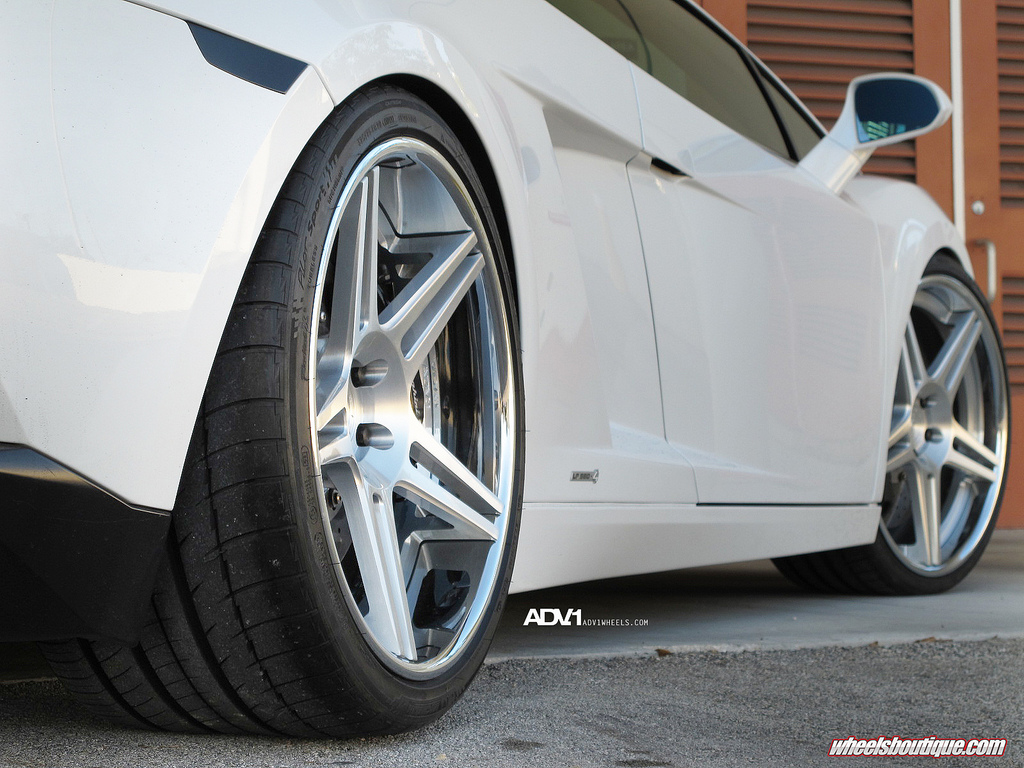 photo 4 Lamborghini Gallardo custom wheels ADV05 Deep Concave 20x9.0, ET , tire size 245/30 R20. 20x12.0 ET 325/25 R20