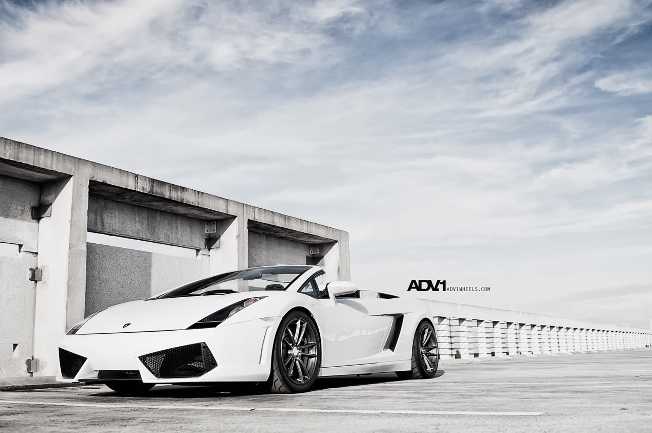 photo 3 Lamborghini Gallardo custom wheels ADV5-2.1 SL 18x8.5, ET , tire size X R18. 18x12.0 ET 