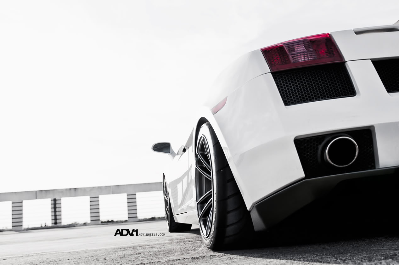 photo 4 Lamborghini Gallardo custom wheels ADV5-2.1 SL 18x8.5, ET , tire size X R18. 18x12.0 ET 