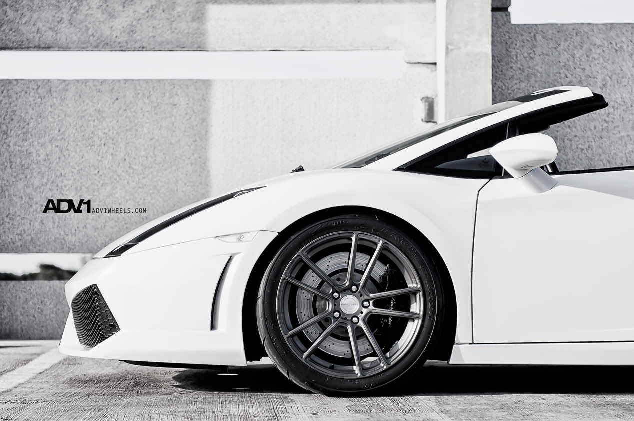 photo 5 Lamborghini Gallardo custom wheels ADV5-2.1 SL 18x8.5, ET , tire size X R18. 18x12.0 ET 