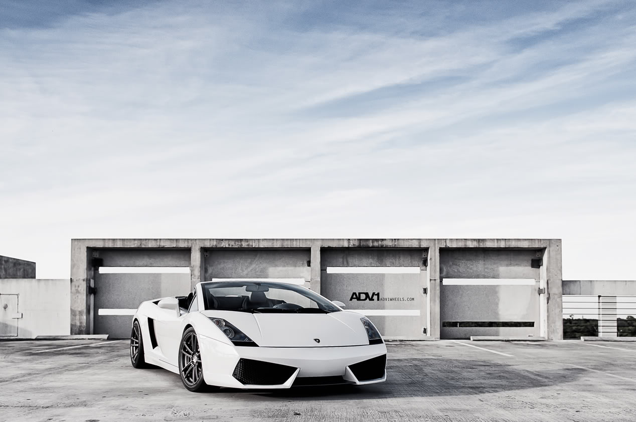 photo 6 Lamborghini Gallardo custom wheels ADV5-2.1 SL 18x8.5, ET , tire size X R18. 18x12.0 ET 