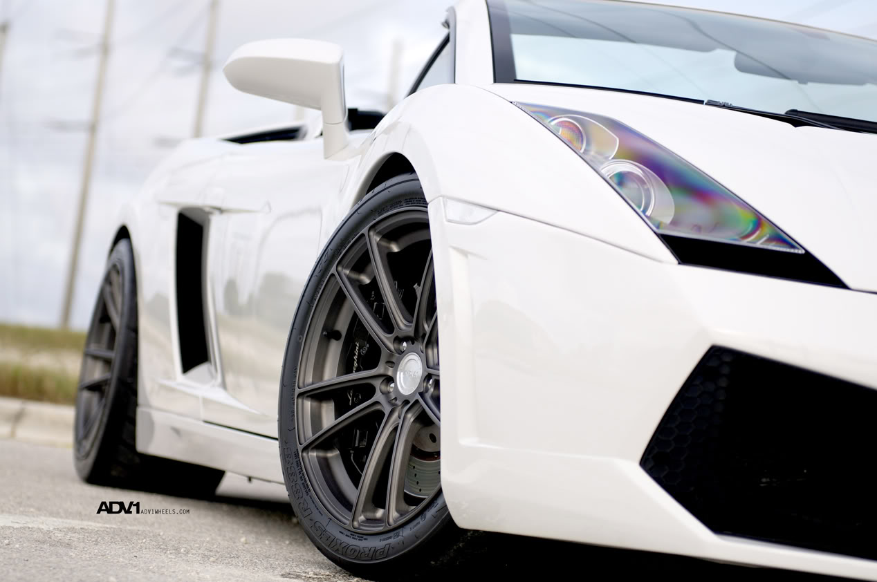 photo 10 Lamborghini Gallardo custom wheels ADV5-2.1 SL 18x8.5, ET , tire size X R18. 18x12.0 ET 