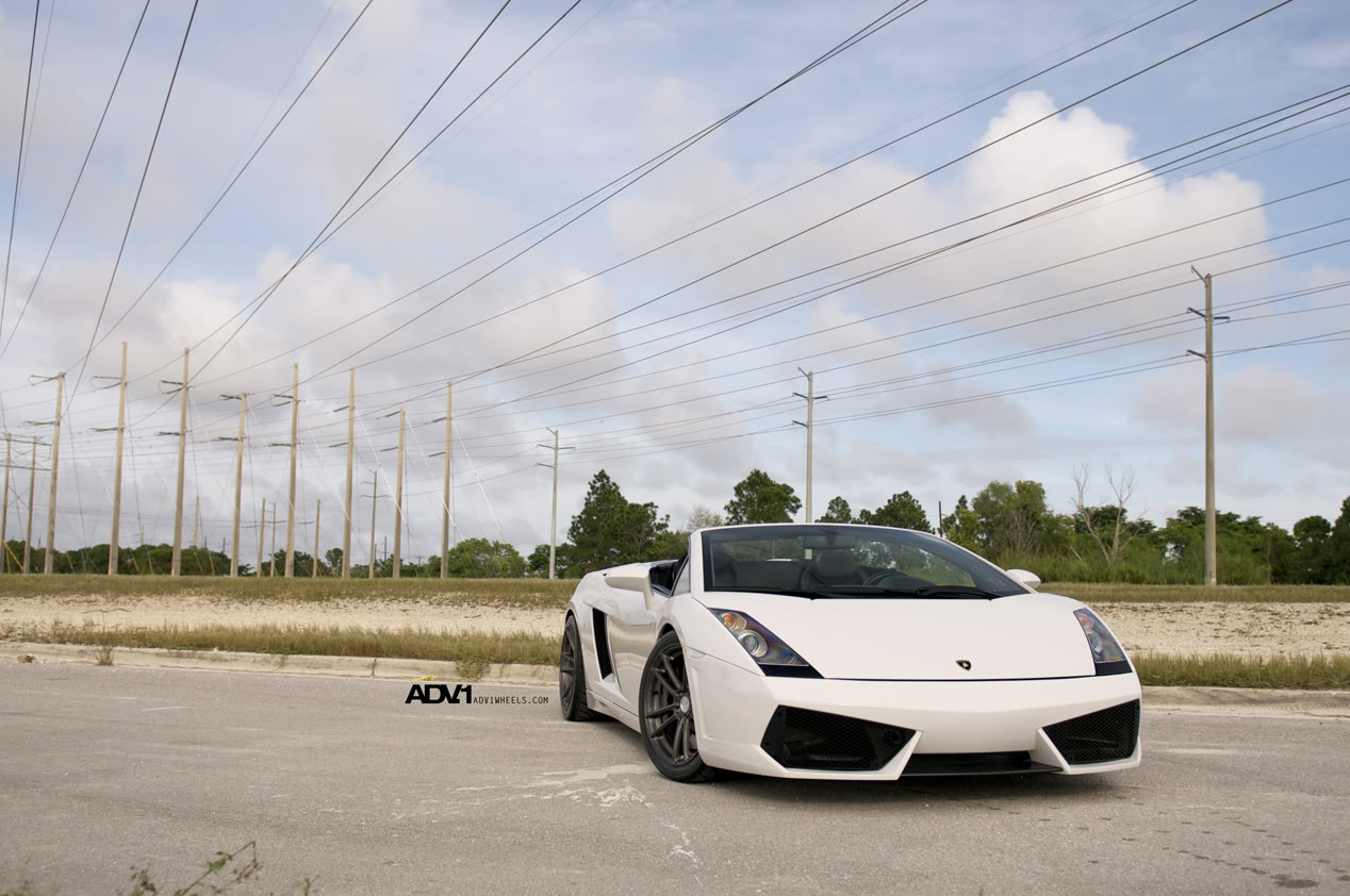 photo 13 Lamborghini Gallardo custom wheels ADV5-2.1 SL 18x8.5, ET , tire size X R18. 18x12.0 ET 