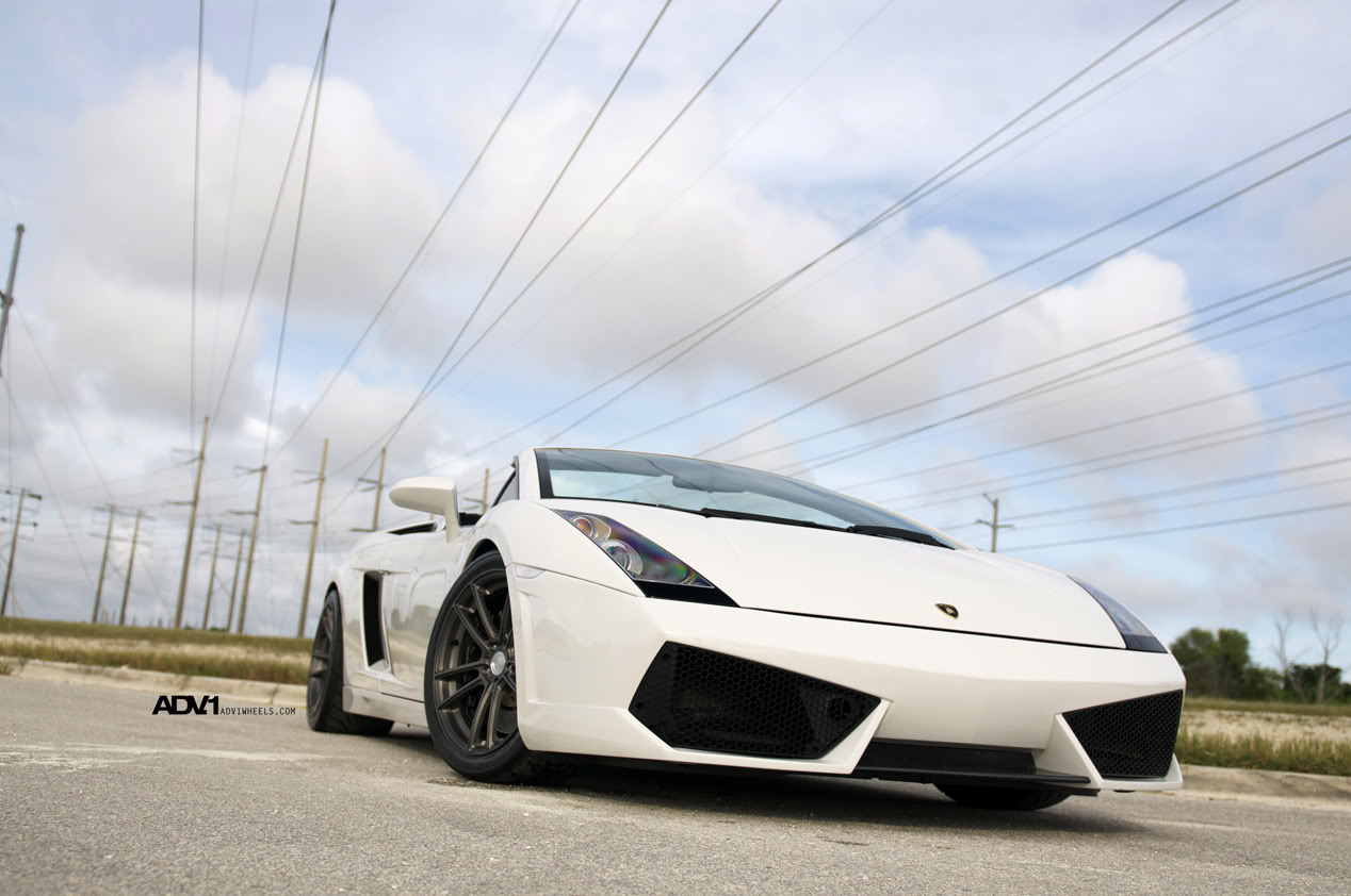 photo 15 Lamborghini Gallardo custom wheels ADV5-2.1 SL 18x8.5, ET , tire size X R18. 18x12.0 ET 