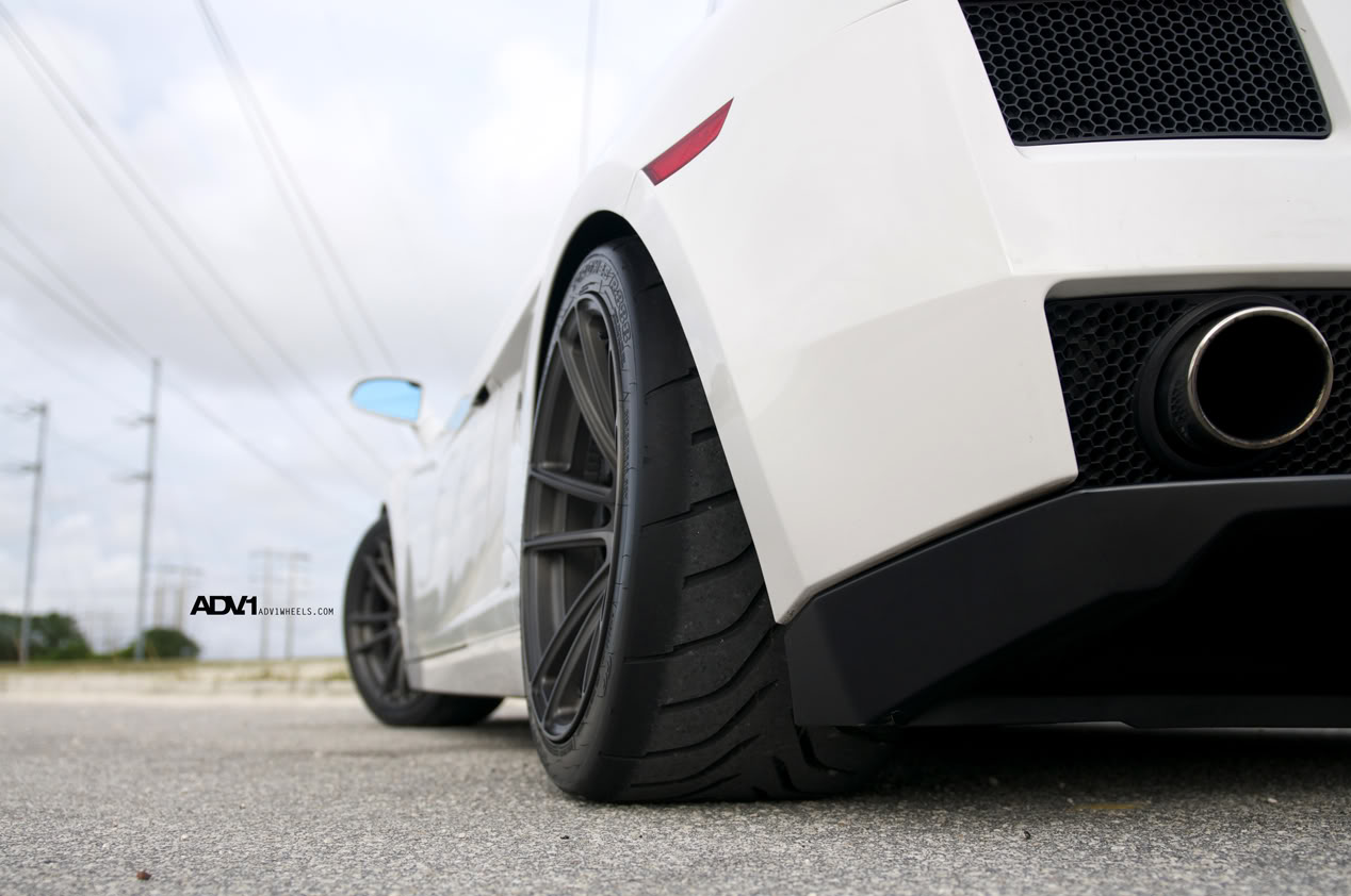 photo 16 Lamborghini Gallardo custom wheels ADV5-2.1 SL 18x8.5, ET , tire size X R18. 18x12.0 ET 
