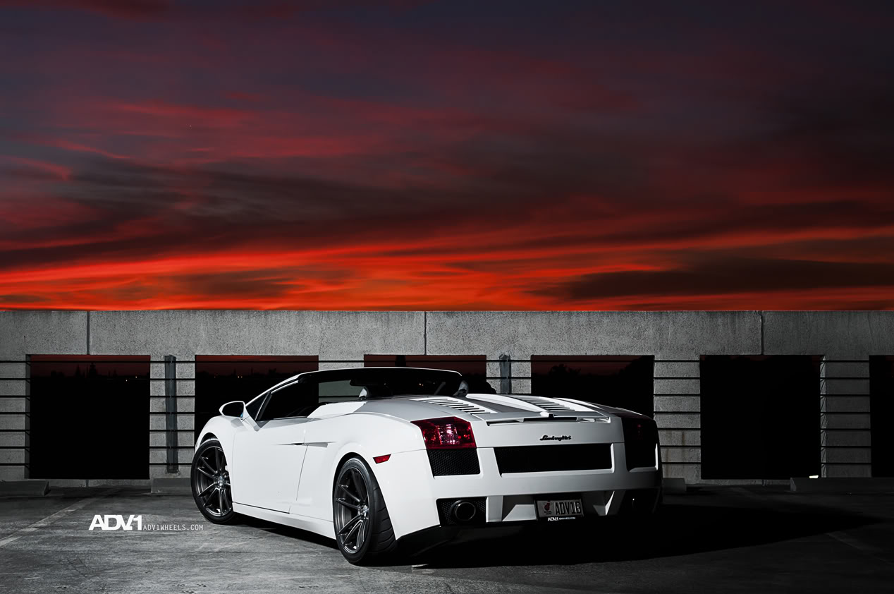 photo 18 Lamborghini Gallardo custom wheels ADV5-2.1 SL 18x8.5, ET , tire size X R18. 18x12.0 ET 