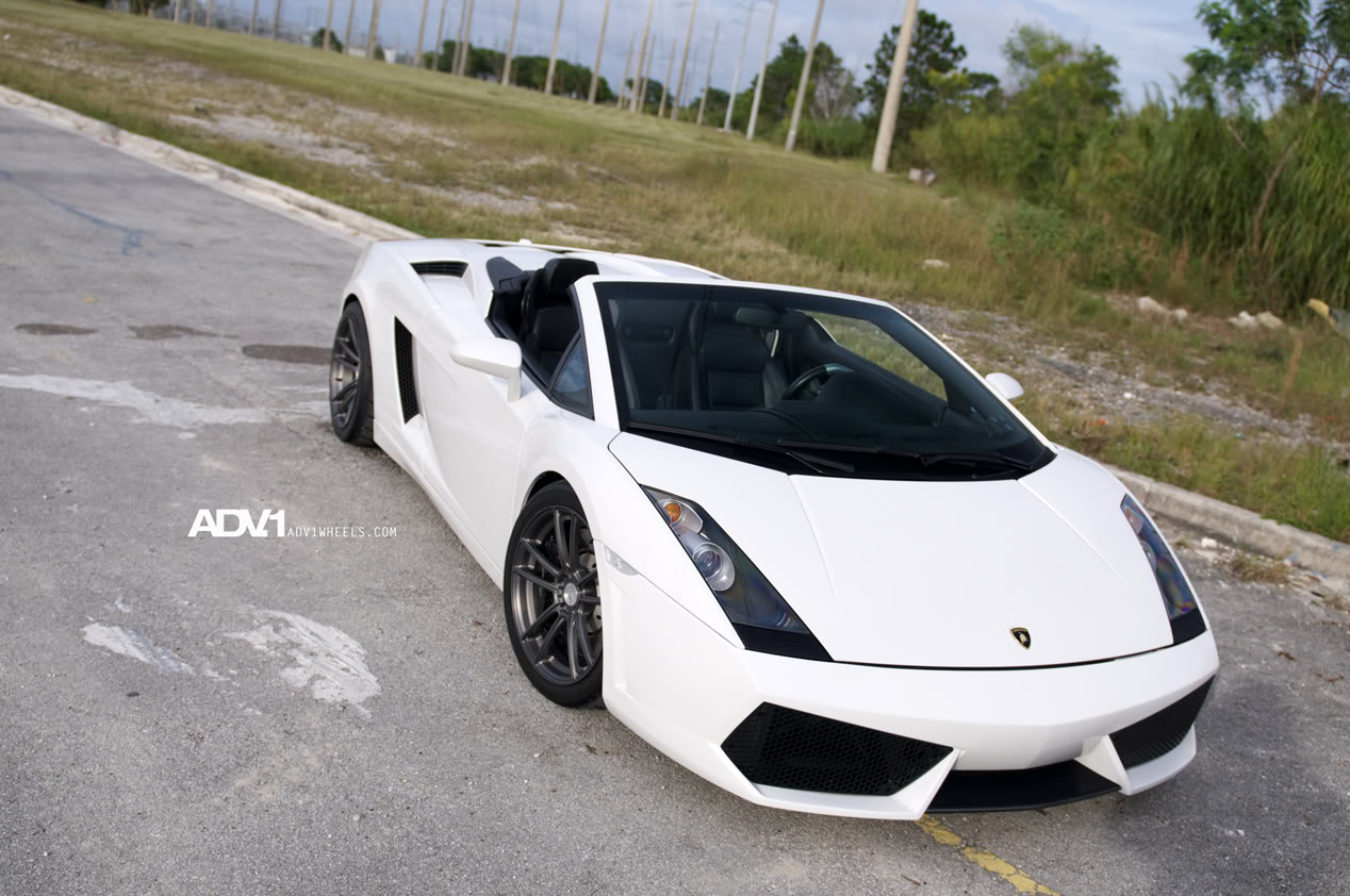 photo 20 Lamborghini Gallardo custom wheels ADV5-2.1 SL 18x8.5, ET , tire size X R18. 18x12.0 ET 