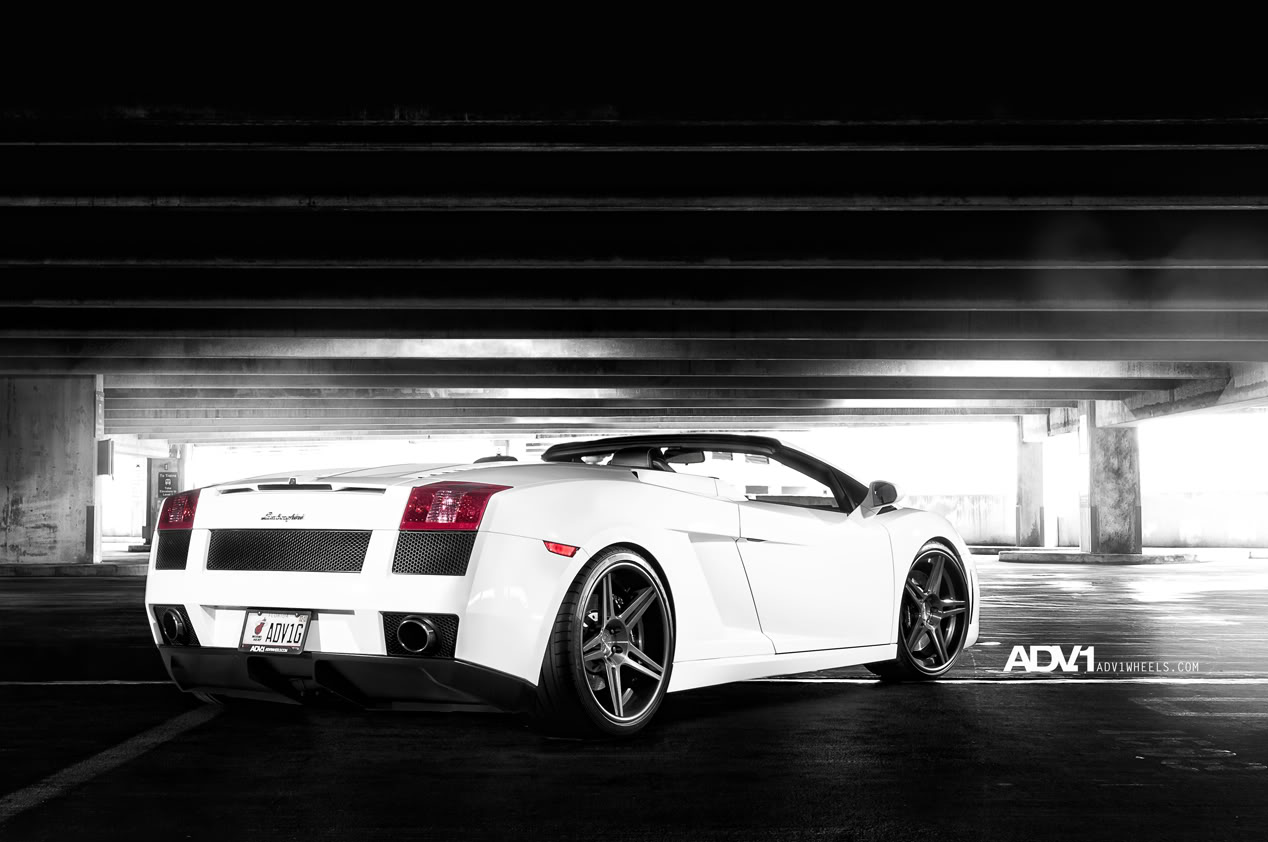 photo 4 Lamborghini Gallardo custom wheels ADV-05 Deep Concave 20x8.5, ET , tire size X R20. 20x12.0 ET 