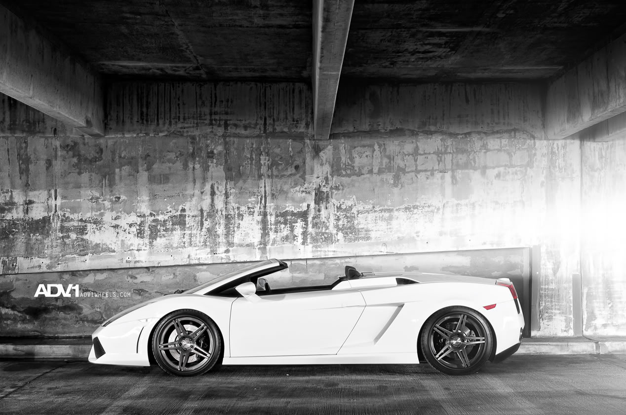 photo 5 Lamborghini Gallardo custom wheels ADV-05 Deep Concave 20x8.5, ET , tire size X R20. 20x12.0 ET 