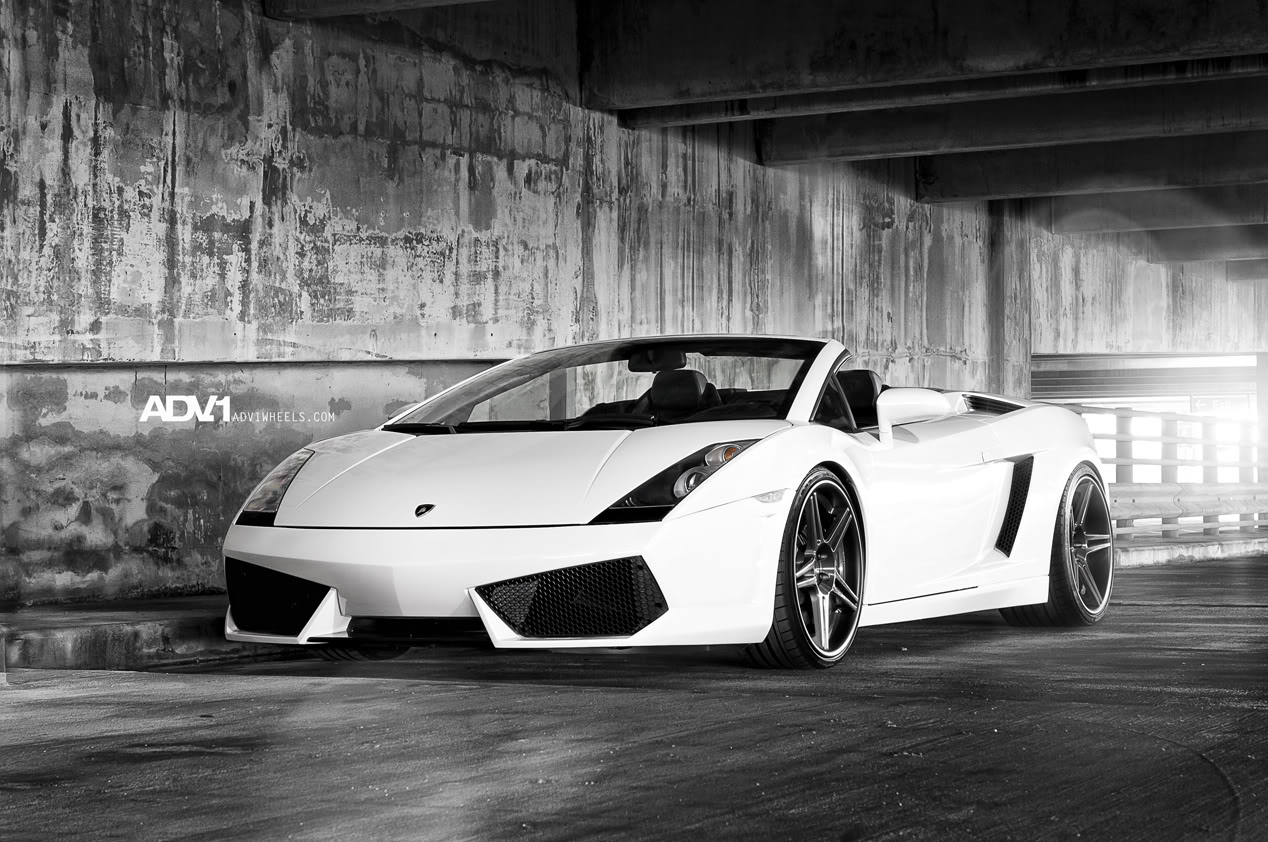 photo 6 Lamborghini Gallardo custom wheels ADV-05 Deep Concave 20x8.5, ET , tire size X R20. 20x12.0 ET 