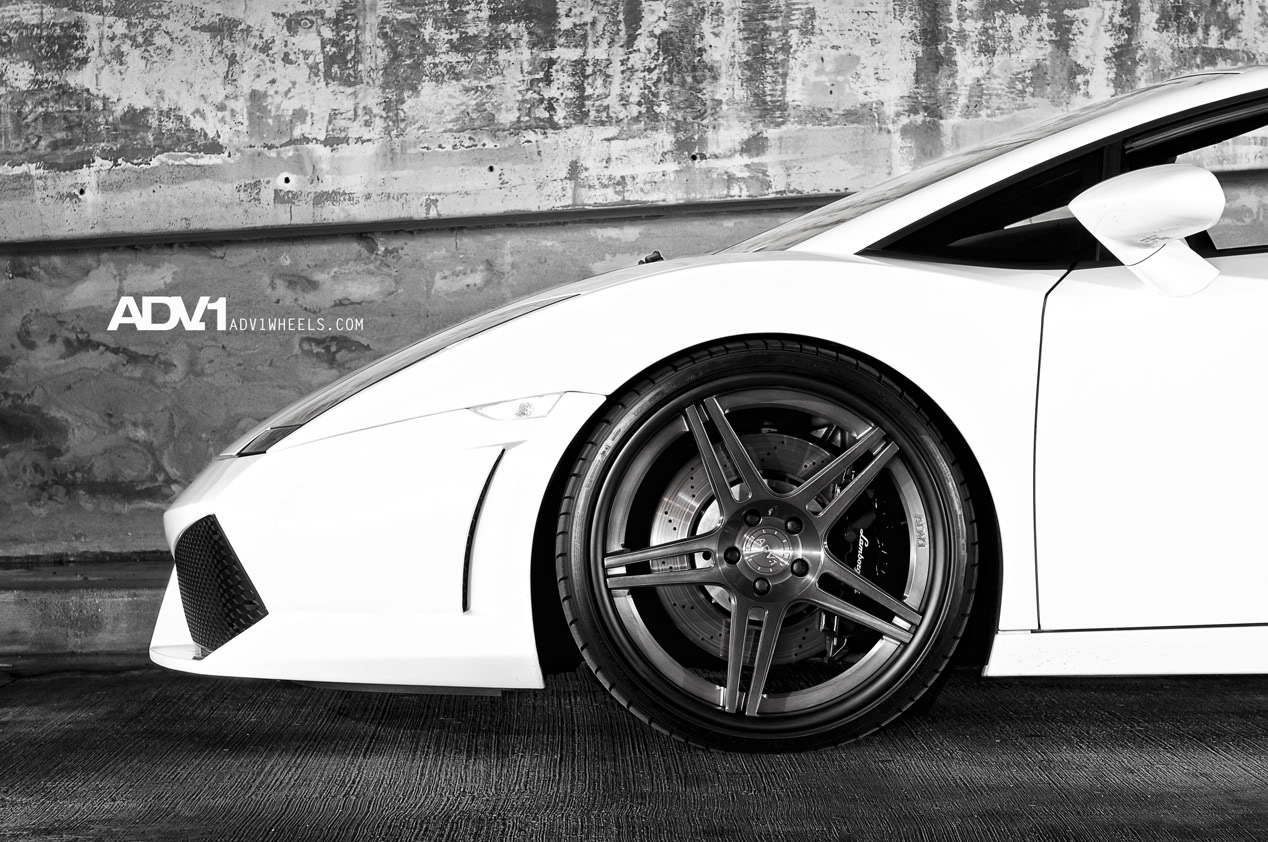 photo 1 Lamborghini Gallardo custom wheels ADV-05 Deep Concave 20x8.5, ET , tire size X R20. 20x12.0 ET 