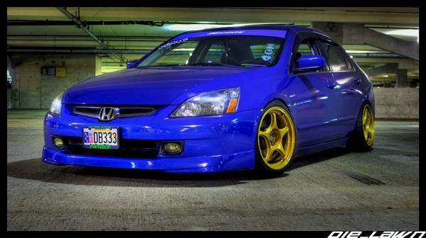 photo 1 Honda Accord custom wheels 5ZIGEN FN01R-C 17x9.0, ET +15, tire size 205/45 R17. x ET