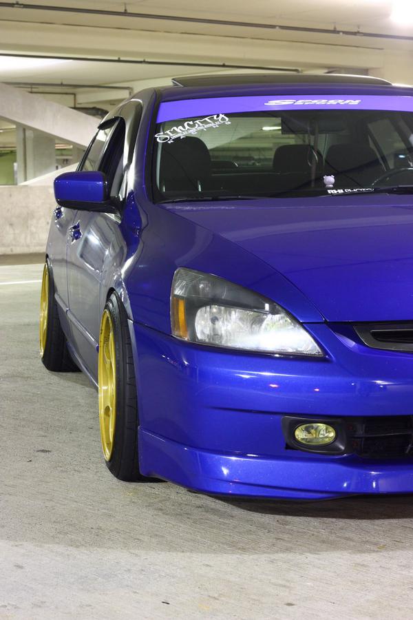 photo 2 Honda Accord custom wheels 5ZIGEN FN01R-C 17x9.0, ET +15, tire size 205/45 R17. x ET