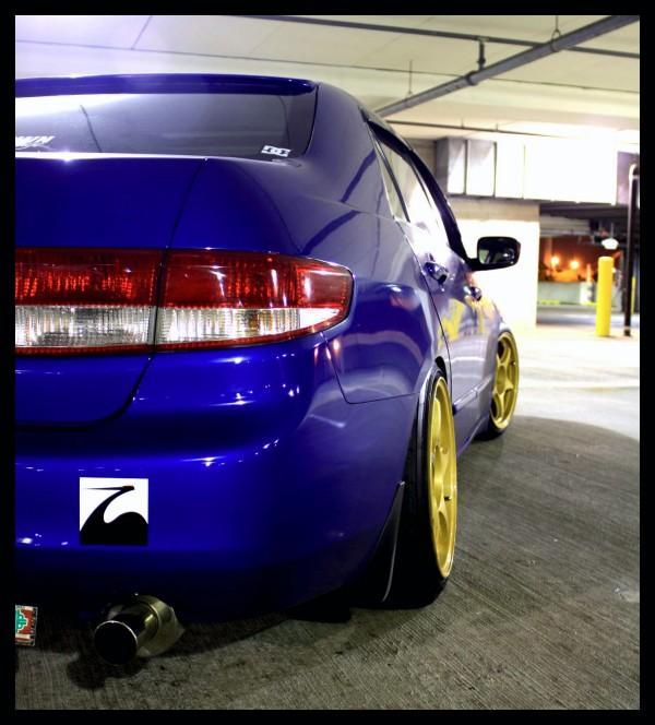 photo 4 Honda Accord custom wheels 5ZIGEN FN01R-C 17x9.0, ET +15, tire size 205/45 R17. x ET