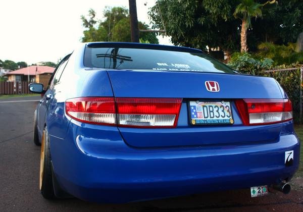 photo 5 Honda Accord custom wheels 5ZIGEN FN01R-C 17x9.0, ET +15, tire size 205/45 R17. x ET