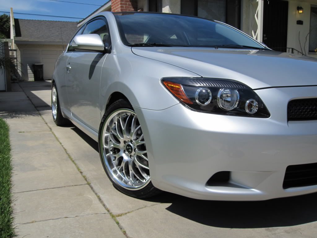 photo 2 Scion tC custom wheels   18x8.0, ET +40, tire size 215/40 R18. 18x9.0 ET+40 235/40 R18