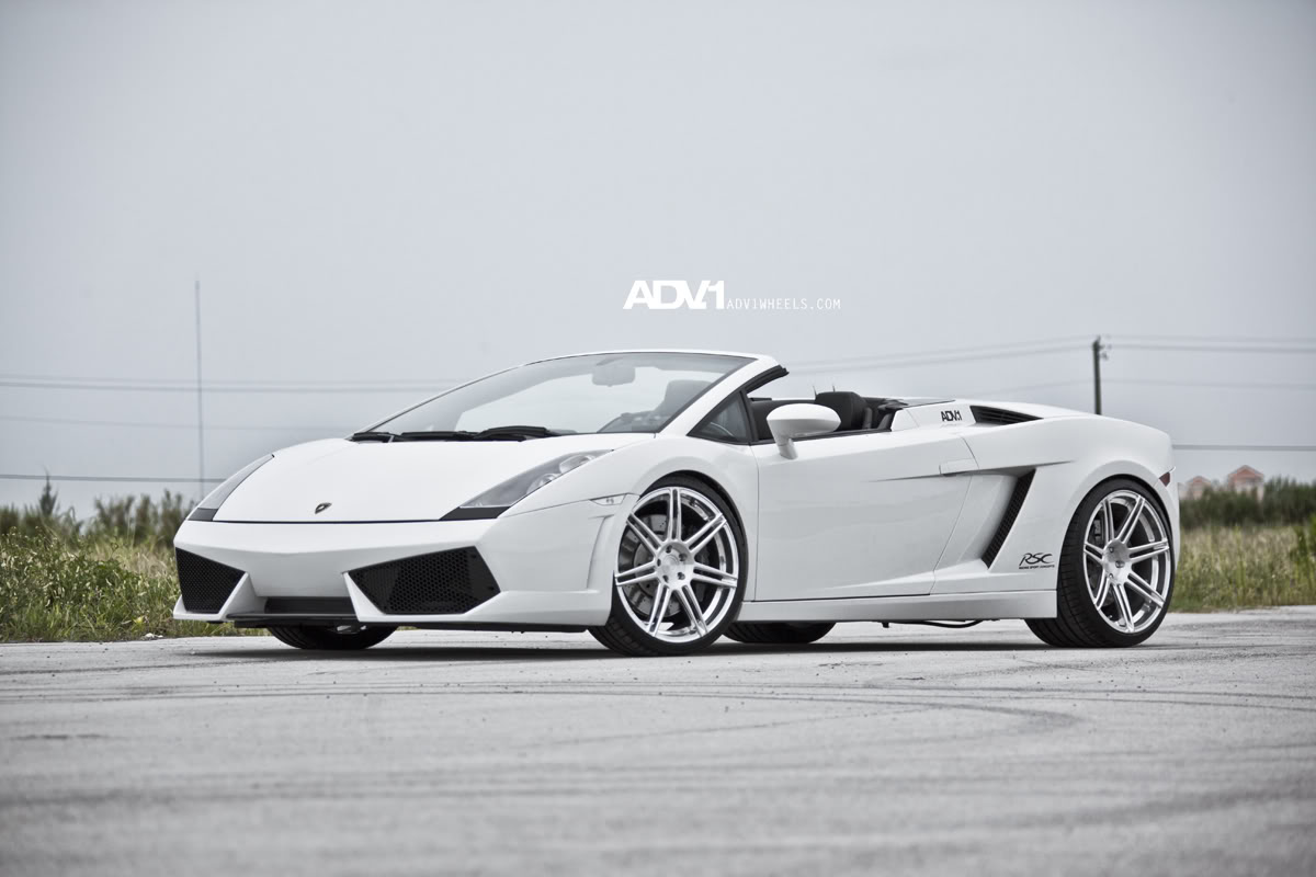 photo 4 Lamborghini Gallardo custom wheels ADV07.1  20x8.5, ET , tire size X R20. x ET 