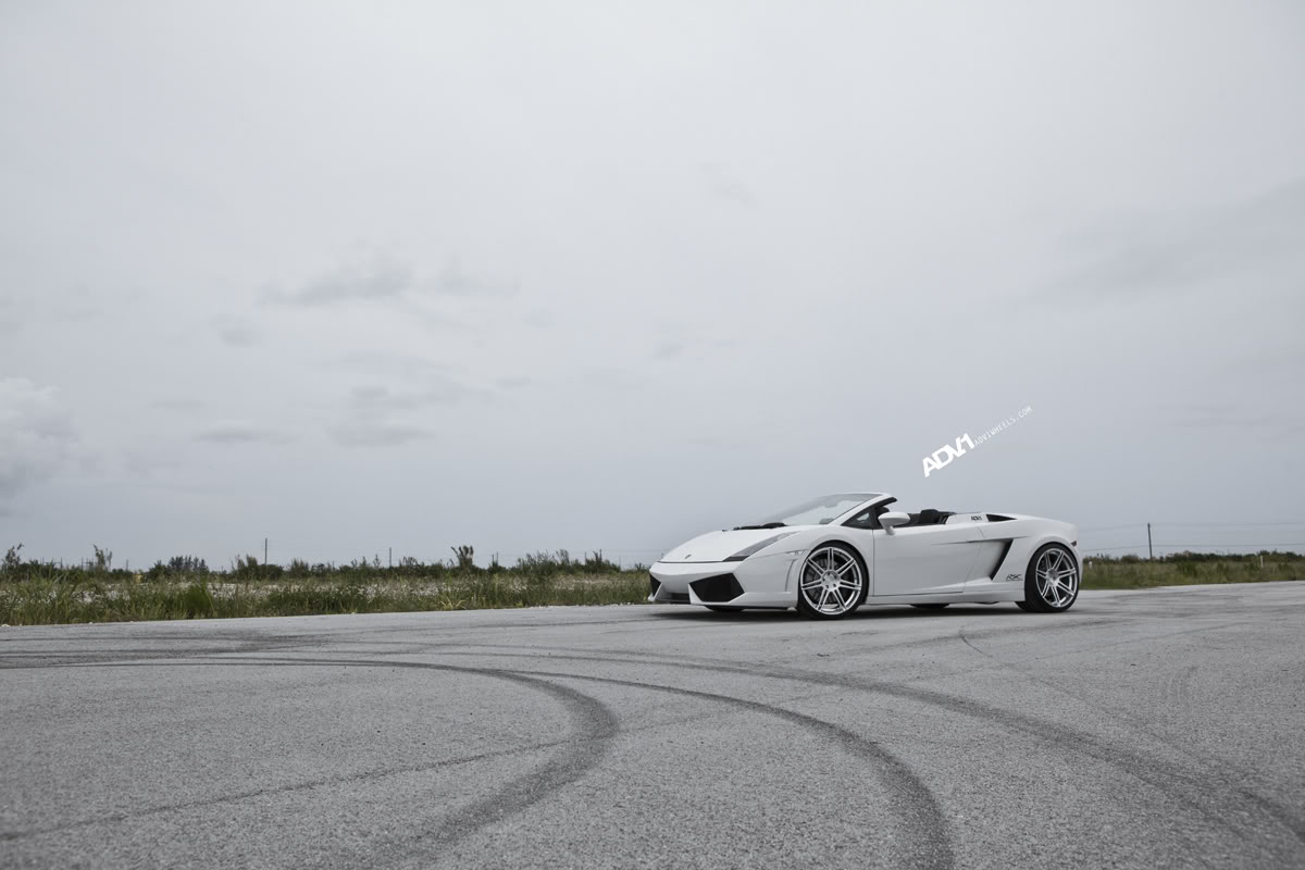 photo 5 Lamborghini Gallardo custom wheels ADV07.1  20x8.5, ET , tire size X R20. x ET 