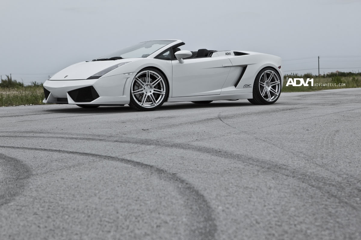 photo 6 Lamborghini Gallardo custom wheels ADV07.1  20x8.5, ET , tire size X R20. x ET 