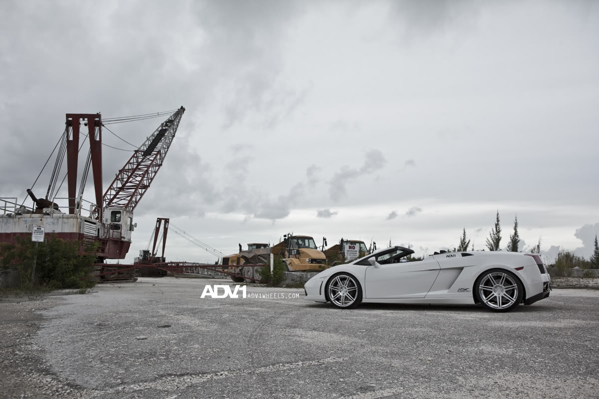 photo 7 Lamborghini Gallardo custom wheels ADV07.1  20x8.5, ET , tire size X R20. x ET 