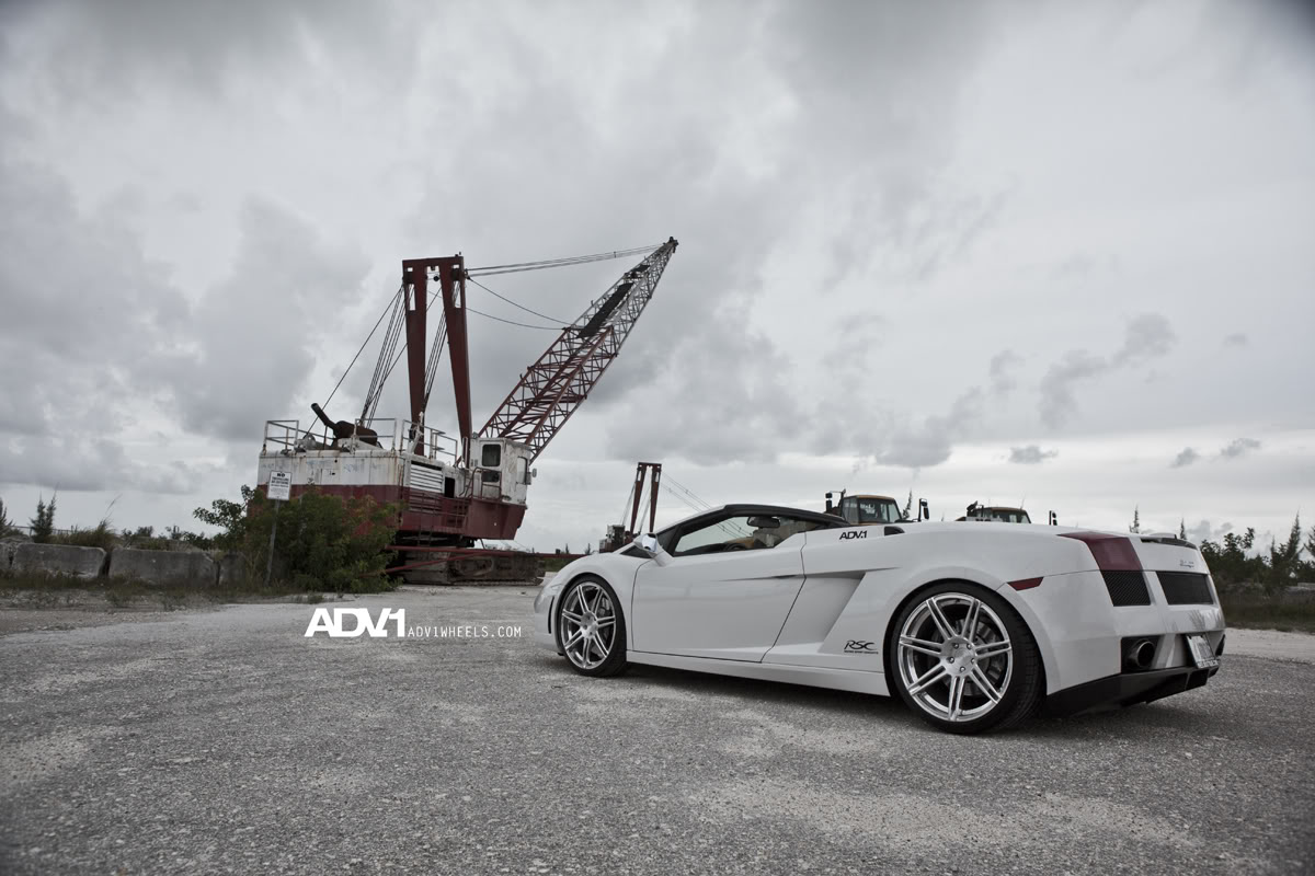 photo 8 Lamborghini Gallardo custom wheels ADV07.1  20x8.5, ET , tire size X R20. x ET 