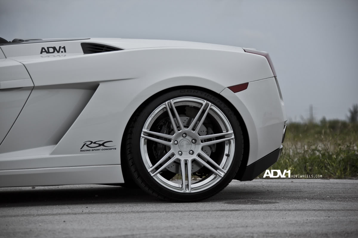 photo 11 Lamborghini Gallardo custom wheels ADV07.1  20x8.5, ET , tire size X R20. x ET 