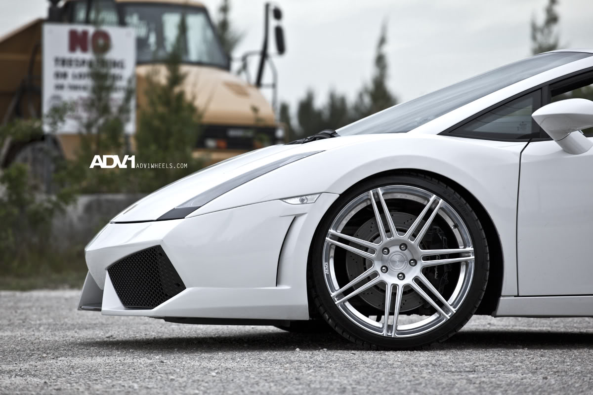 photo 1 Lamborghini Gallardo custom wheels ADV07.1  20x8.5, ET , tire size X R20. x ET 