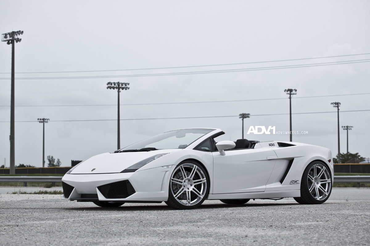 photo 12 Lamborghini Gallardo custom wheels ADV07.1  20x8.5, ET , tire size X R20. x ET 