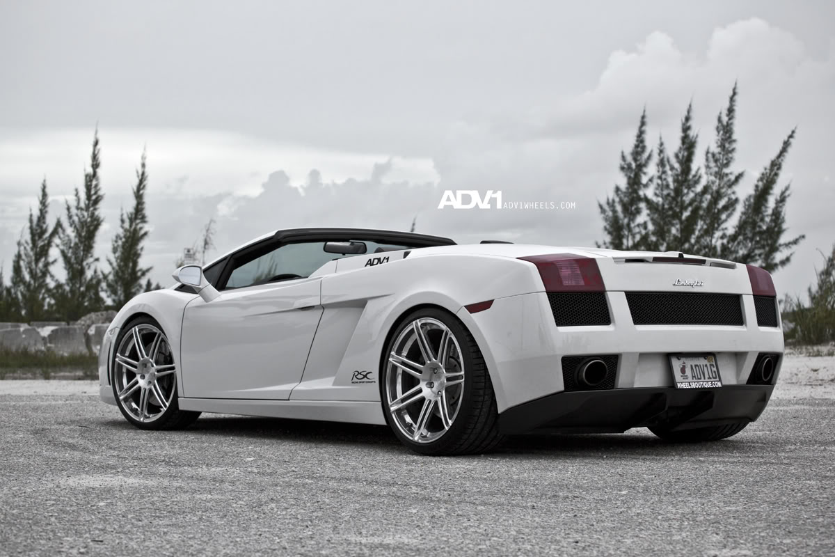 photo 14 Lamborghini Gallardo custom wheels ADV07.1  20x8.5, ET , tire size X R20. x ET 