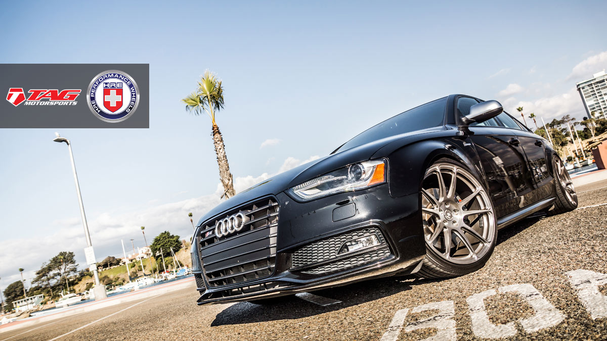 photo 3 Audi S4 custom wheels HRE P44SC 20x10.0, ET , tire size X R20. x ET