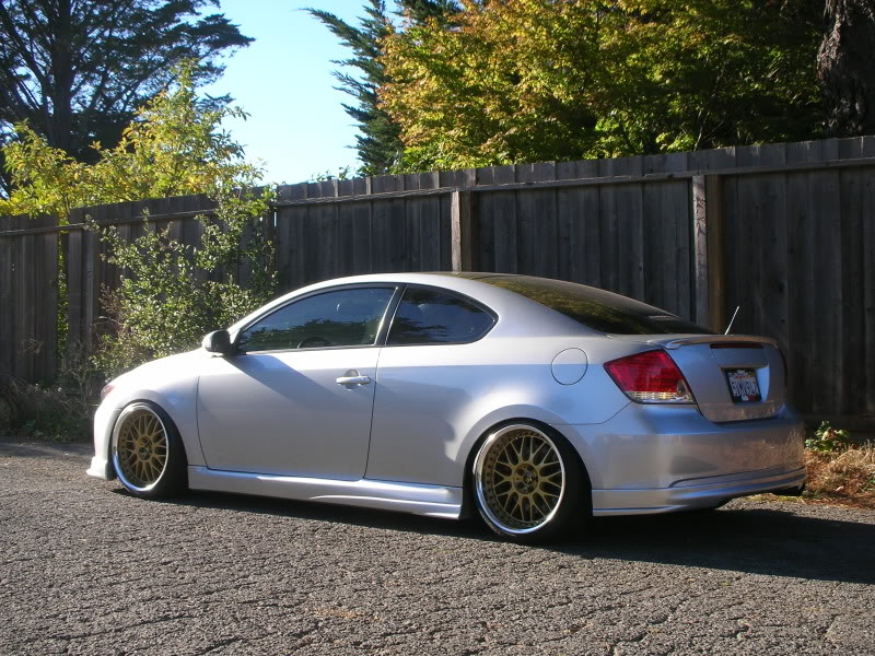 photo 1 Scion tC custom wheels Work  VS-XX (XG)  18x10.0, ET +23, tire size 225/35 R18. x ET
