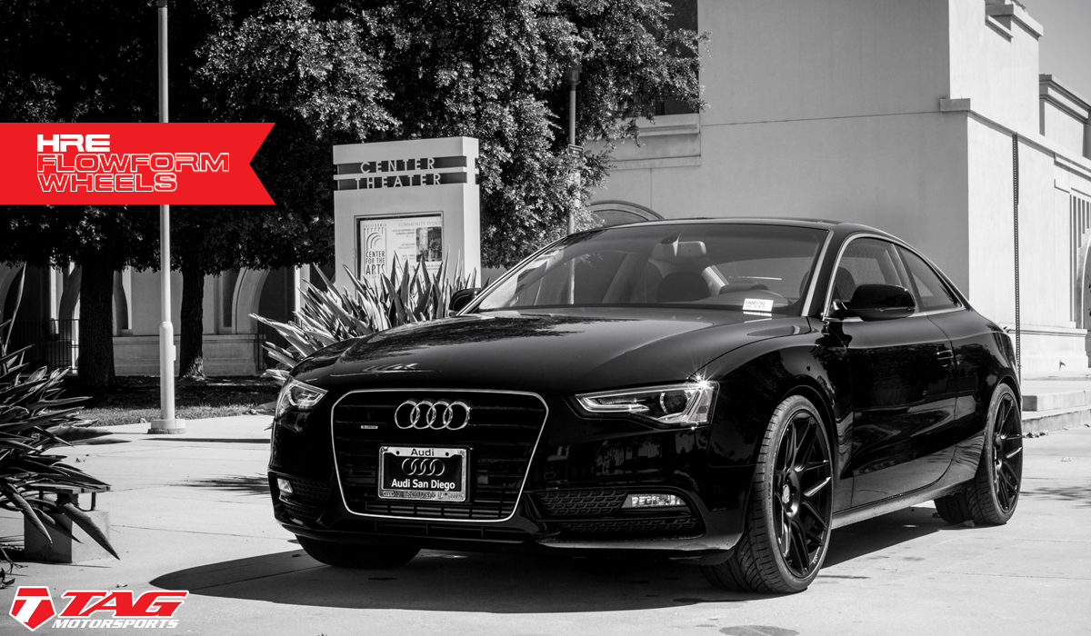 photo 2 Audi A5 custom wheels HRE FlowForm FF01 20x10.5, ET , tire size 285/30 R20. x ET