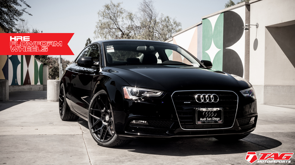 photo 3 Audi A5 custom wheels HRE FlowForm FF01 20x10.5, ET , tire size 285/30 R20. x ET