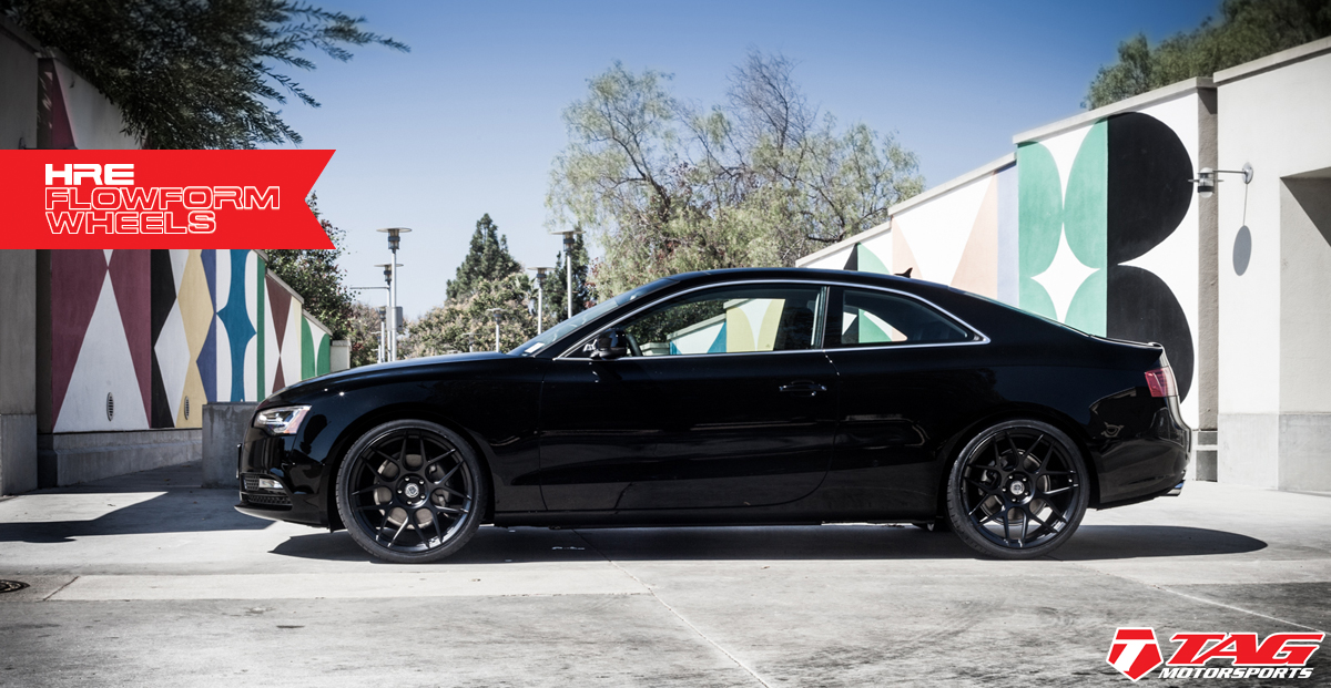photo 4 Audi A5 custom wheels HRE FlowForm FF01 20x10.5, ET , tire size 285/30 R20. x ET