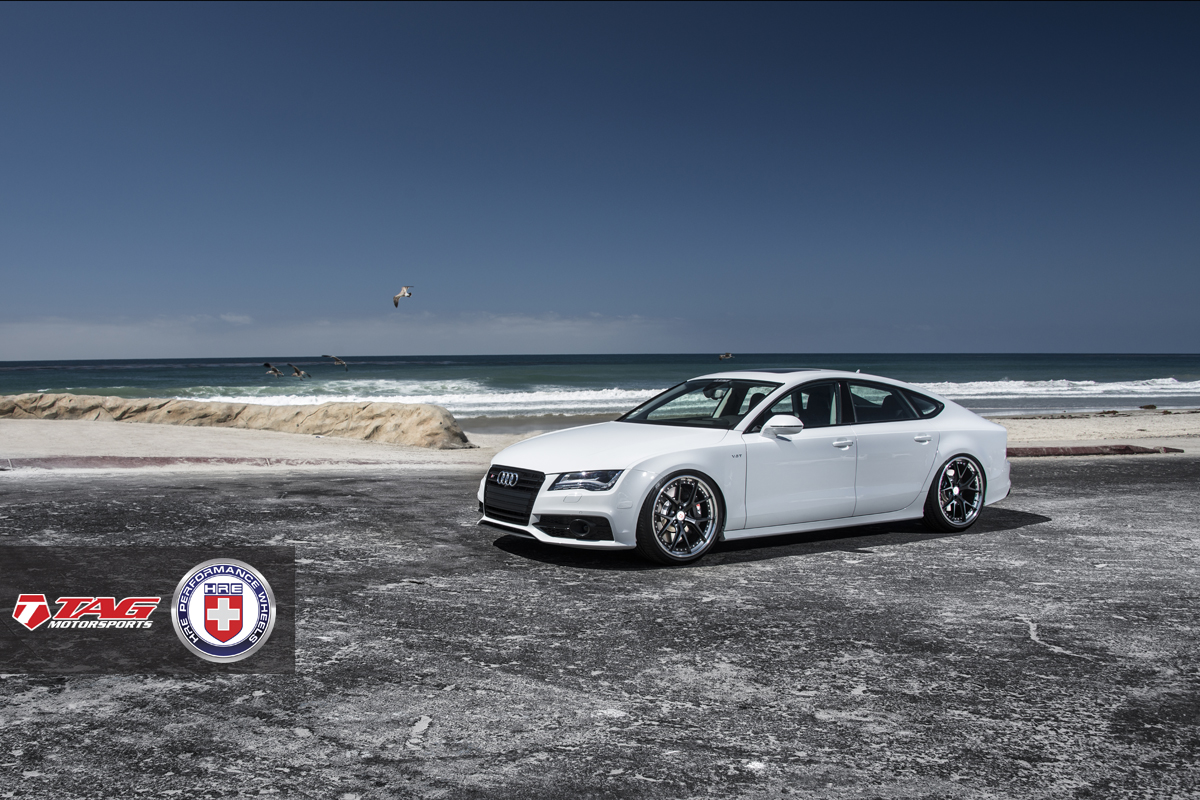 photo 7 Audi S7 custom wheels HRE S101 21x, ET , tire size 285/30 R21. x ET 