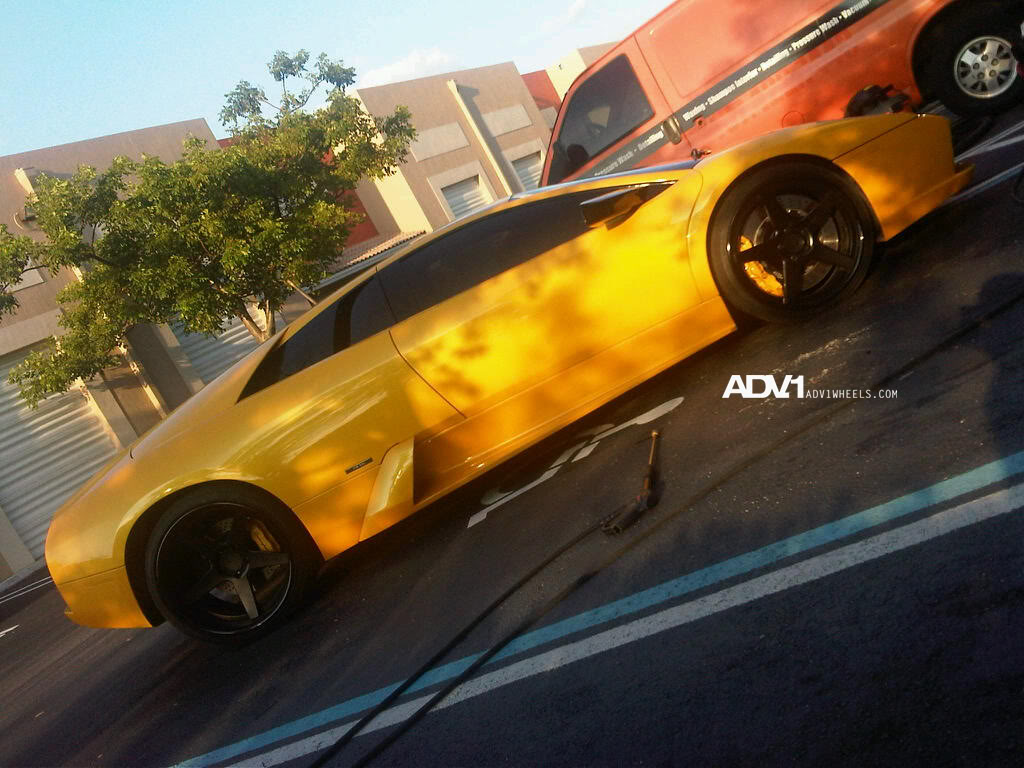 photo 2 Lamborghini Murcielago custom wheels ADV5 20x8.5, ET , tire size X R20. 20x13.0 ET
