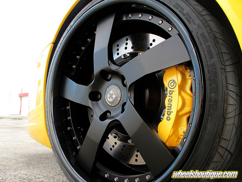photo 1 Lamborghini Murcielago custom wheels HRE 792R 20x9.0, ET , tire size 245/30 R20. x ET 345/25 R