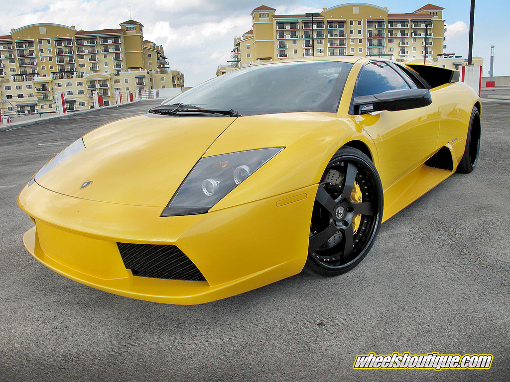 photo 2 Lamborghini Murcielago custom wheels HRE 792R 20x9.0, ET , tire size 245/30 R20. x ET 345/25 R