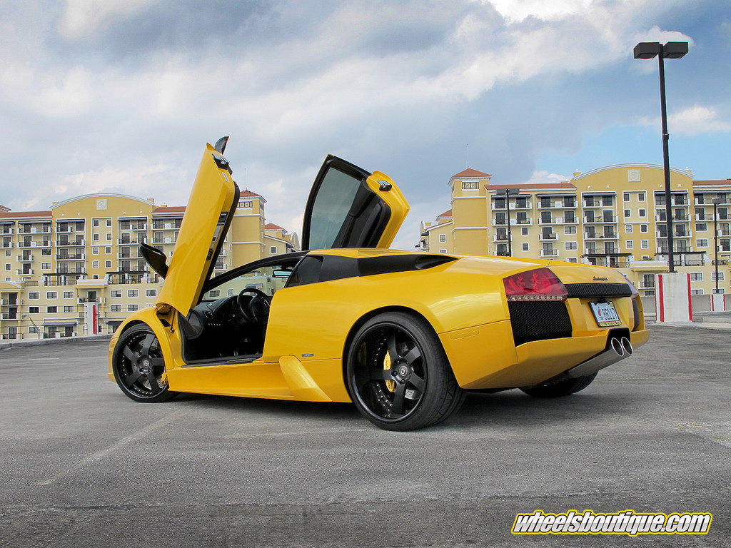 photo 3 Lamborghini Murcielago custom wheels HRE 792R 20x9.0, ET , tire size 245/30 R20. x ET 345/25 R