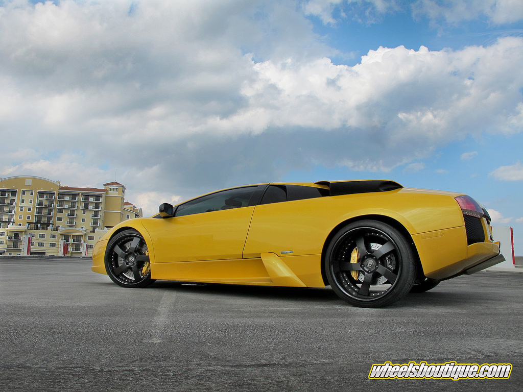 photo 4 Lamborghini Murcielago custom wheels HRE 792R 20x9.0, ET , tire size 245/30 R20. x ET 345/25 R