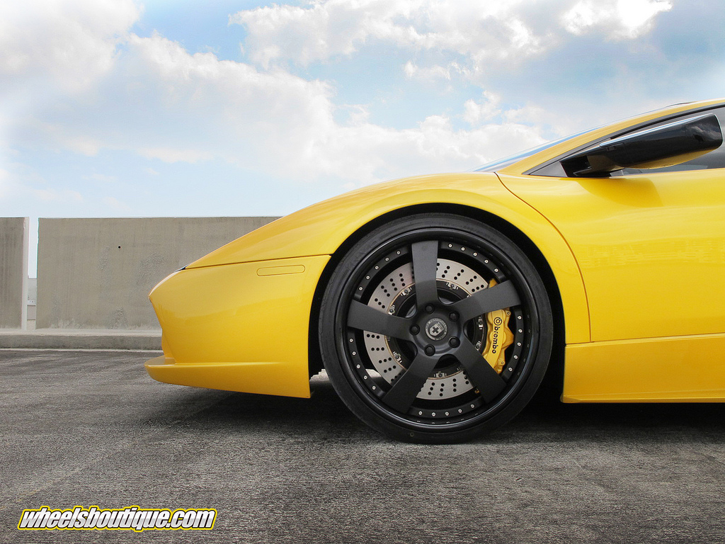 photo 5 Lamborghini Murcielago custom wheels HRE 792R 20x9.0, ET , tire size 245/30 R20. x ET 345/25 R