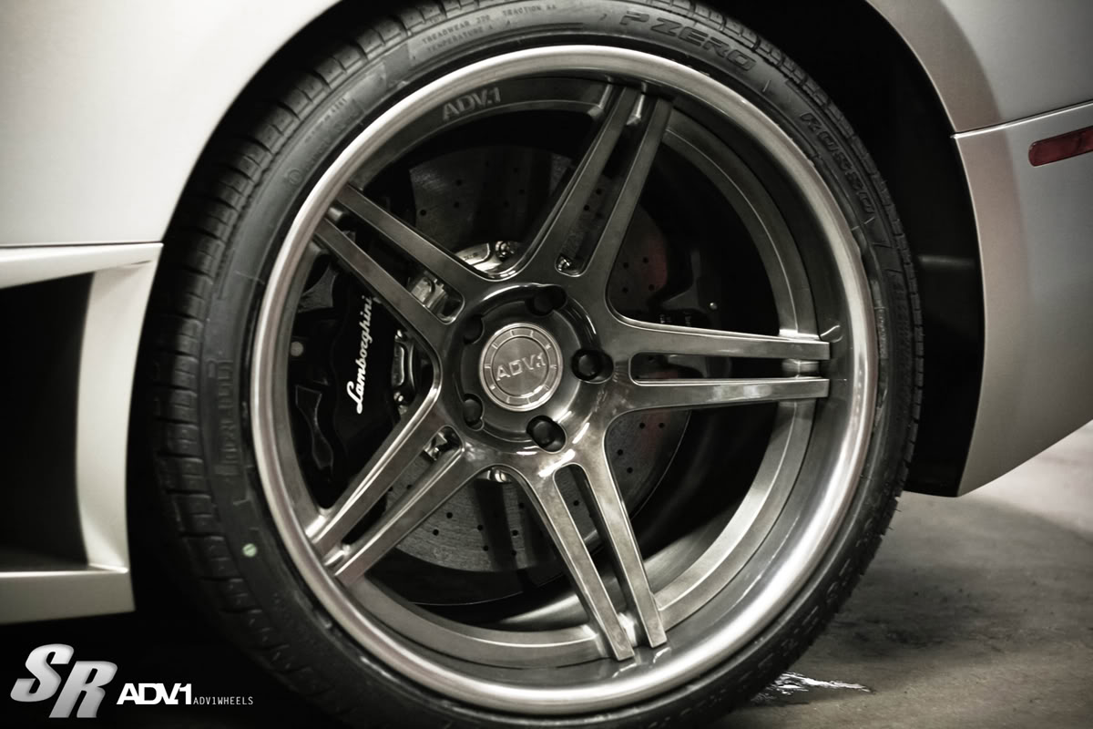 photo 1 Lamborghini Murcielago custom wheels ADV05 20x9.0, ET , tire size X R20. x ET