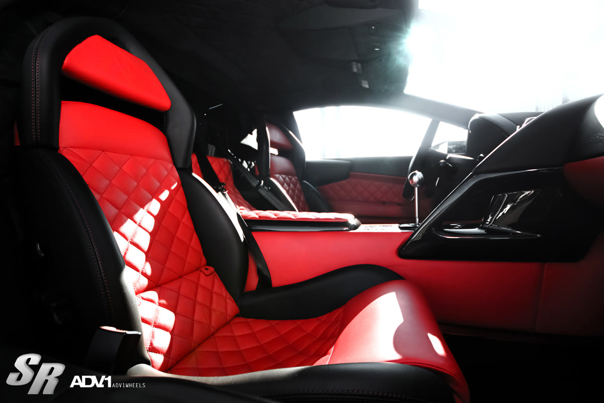 photo 6 Lamborghini Murcielago custom wheels ADV05 20x9.0, ET , tire size X R20. x ET