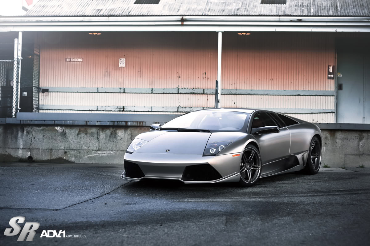 photo 7 Lamborghini Murcielago custom wheels ADV05 20x9.0, ET , tire size X R20. x ET