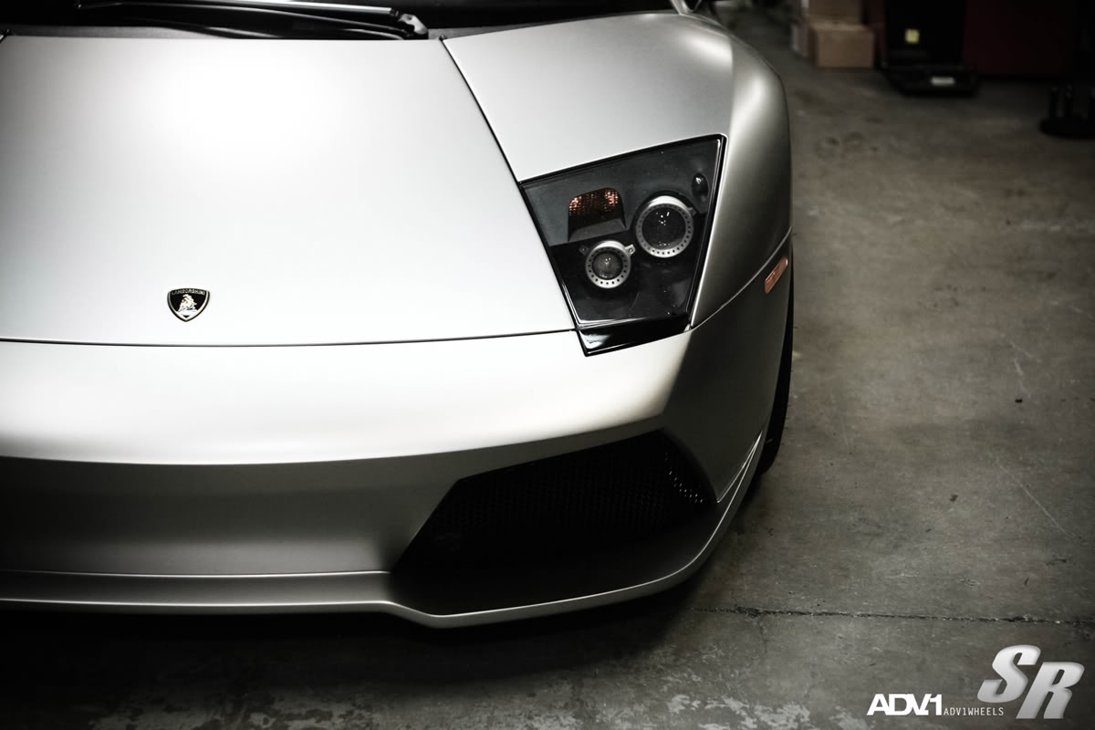 photo 10 Lamborghini Murcielago custom wheels ADV05 20x9.0, ET , tire size X R20. x ET