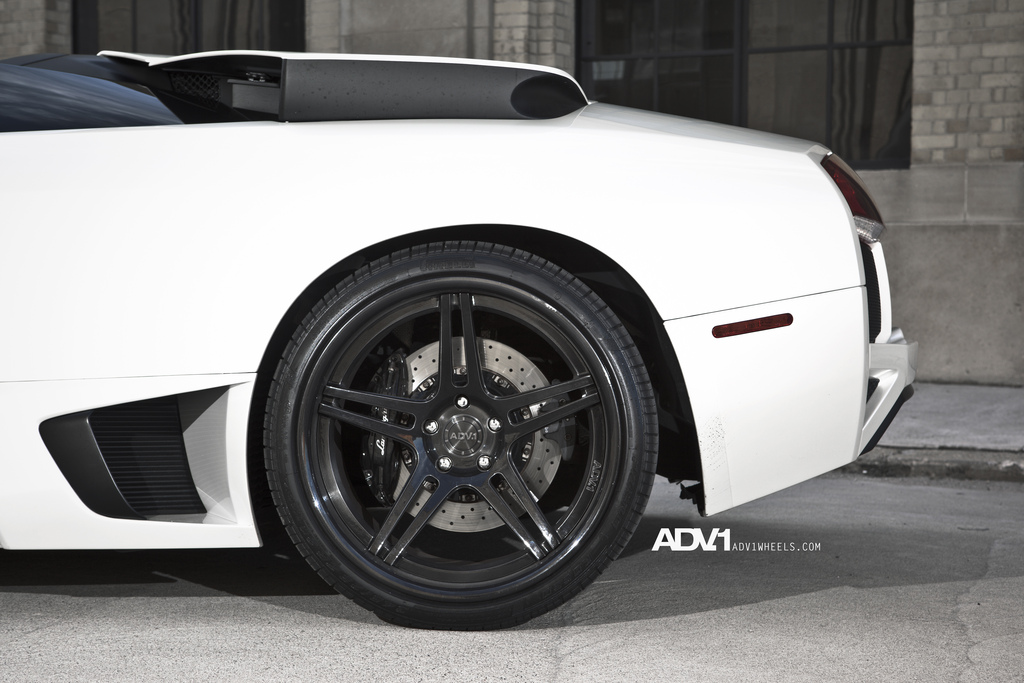 photo 1 Lamborghini Murcielago custom wheels ADV05 19x8.5, ET , tire size X R19. 20x13.0 ET