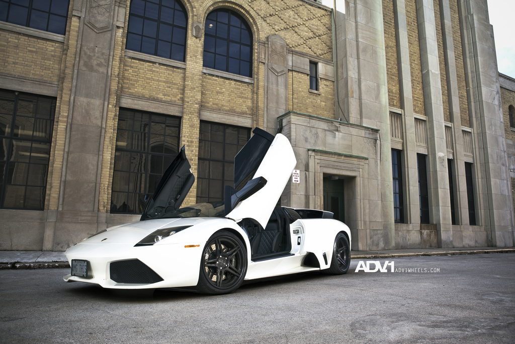 photo 6 Lamborghini Murcielago custom wheels ADV05 19x8.5, ET , tire size X R19. 20x13.0 ET
