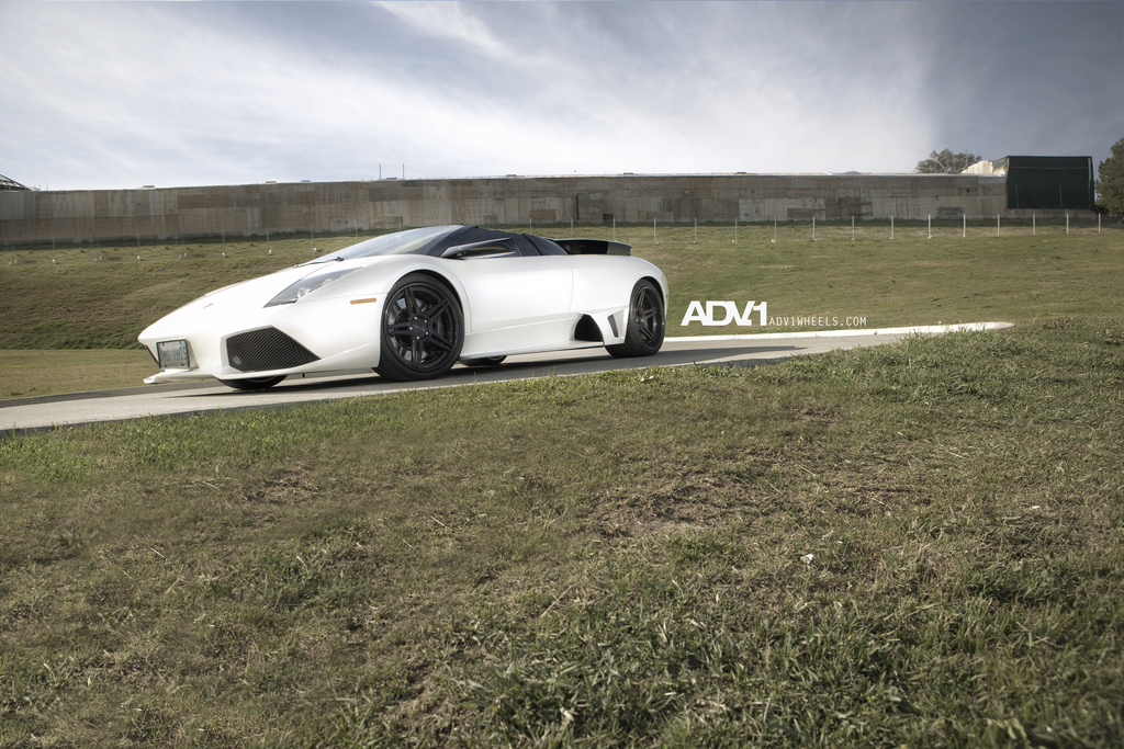 photo 7 Lamborghini Murcielago custom wheels ADV05 19x8.5, ET , tire size X R19. 20x13.0 ET