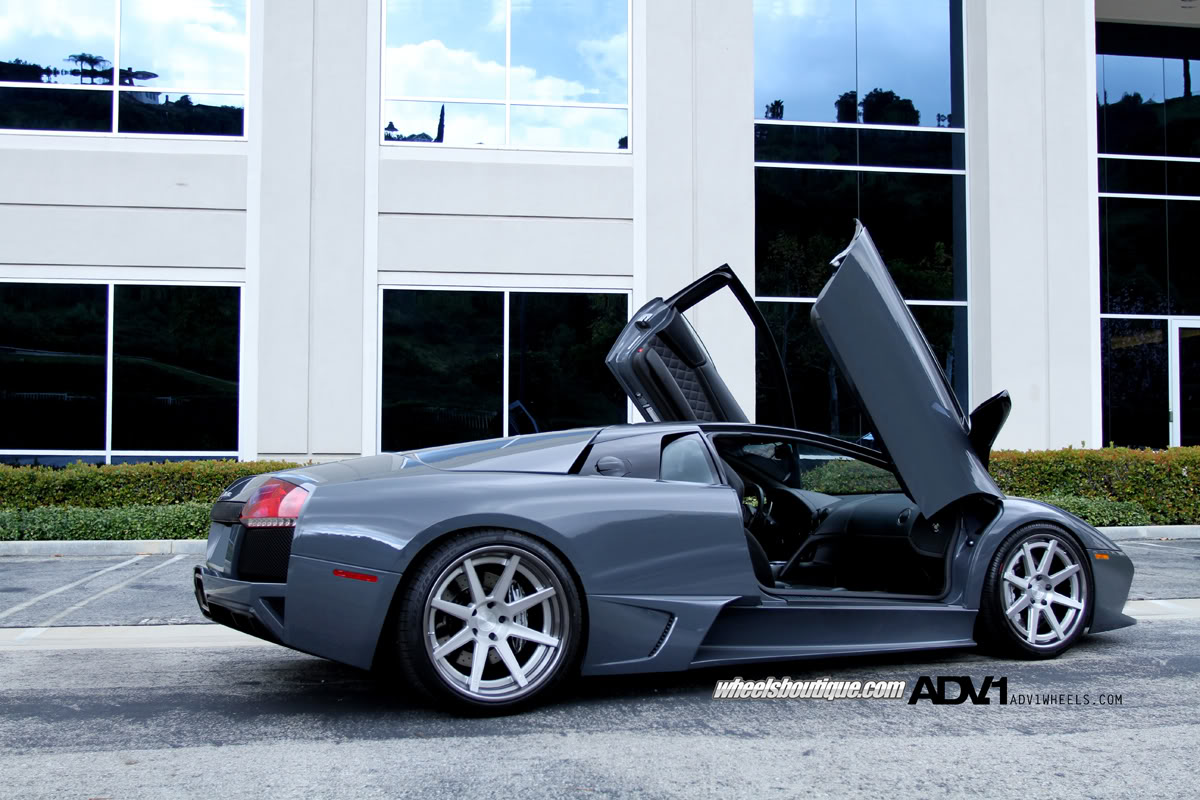 photo 11 Lamborghini Murcielago custom wheels ADV08 19x8.5, ET , tire size X R19. 20x13.0 ET